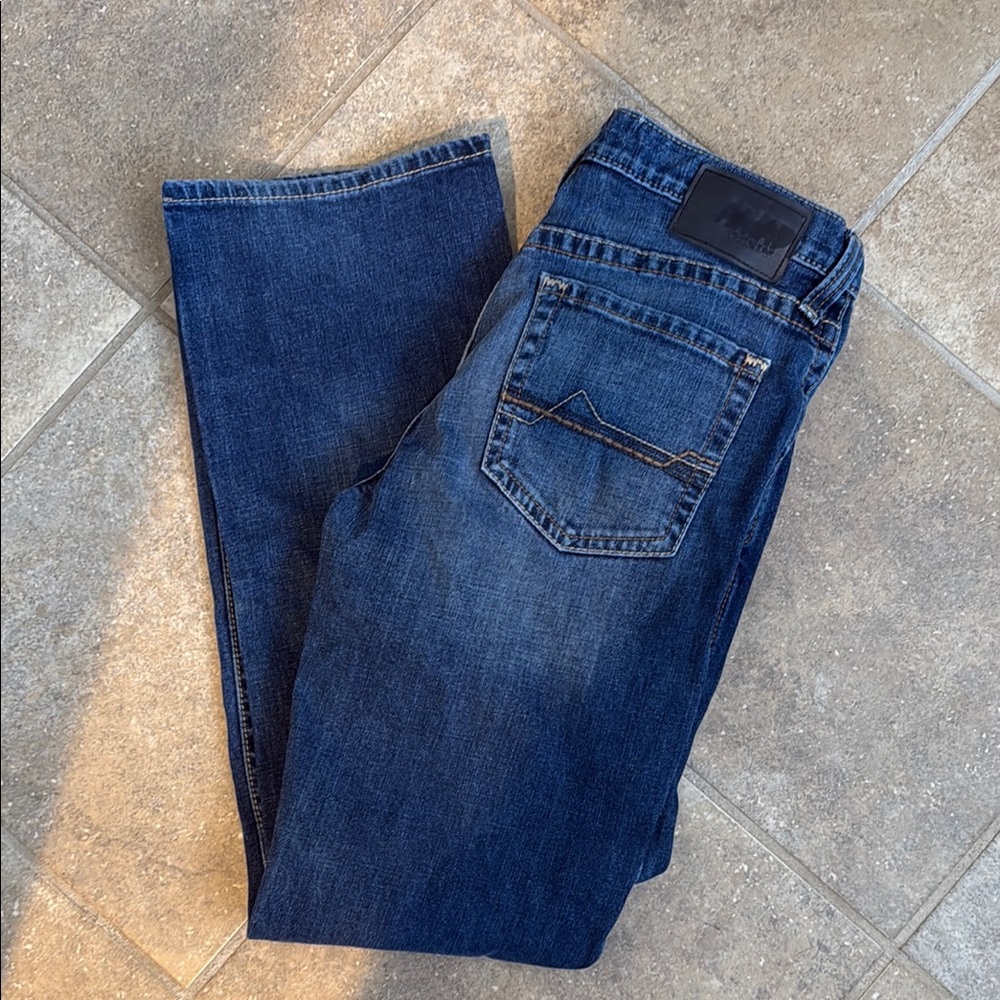 ARIAT denim low rise m4 boot jean